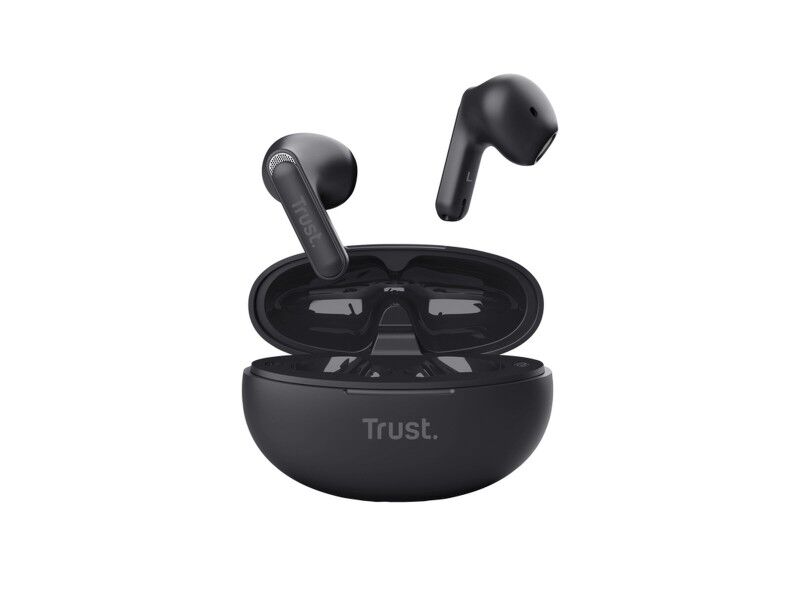 Słuchawki douszne Bluetooth Trust Yavi Czarny