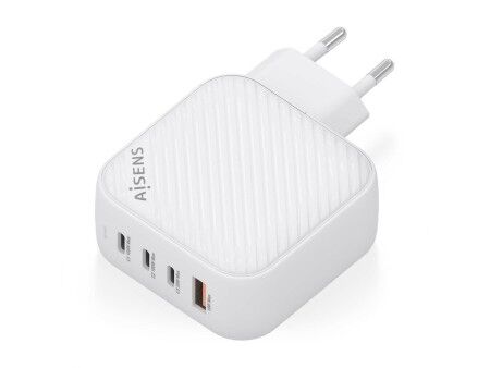 Ładowarka Ścienna Aisens ASCH-100W4P028-W Biały 100 W (1 Sztuk)