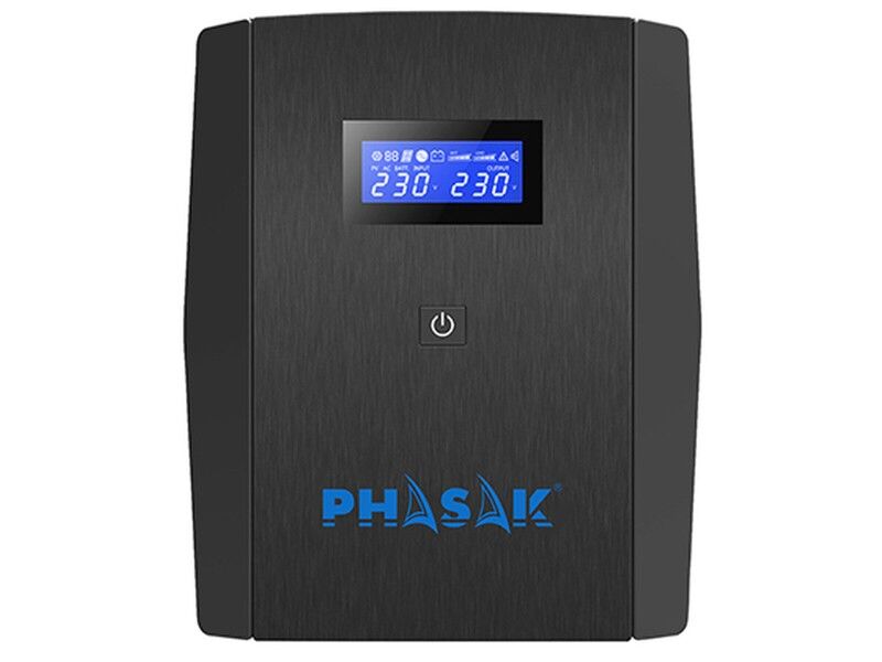 Zasilacz awaryjny UPS Interaktywny Phasak PH 7312 1260 VA