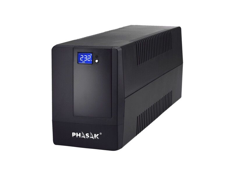 Zasilacz awaryjny UPS Interaktywny Phasak PH 9420 1200 W