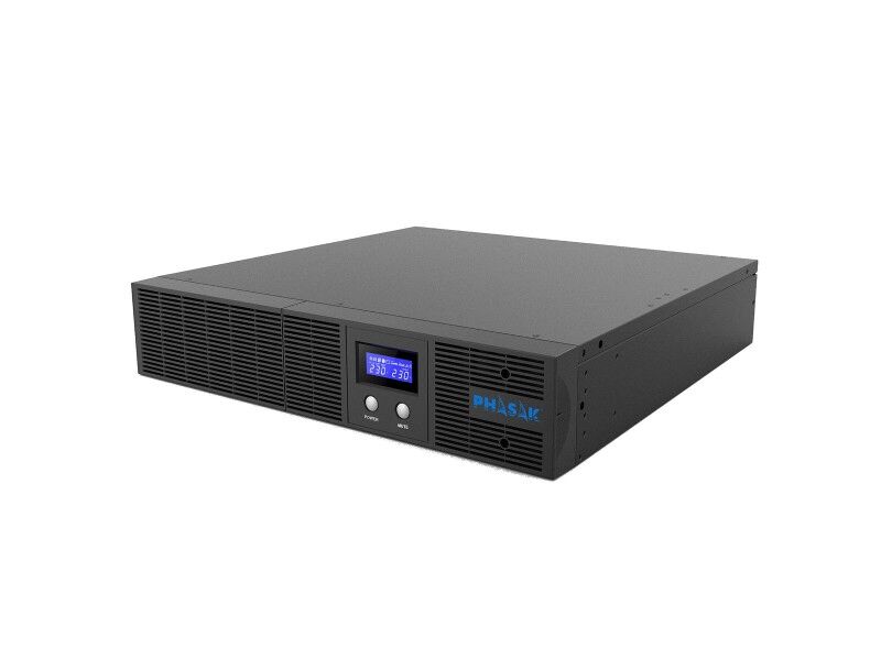 Zasilacz awaryjny UPS Interaktywny Phasak PH 7521 1400 W