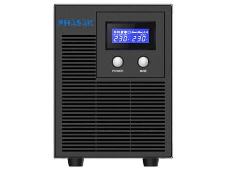 Zasilacz awaryjny UPS Interaktywny Phasak PH 7621 1400 W