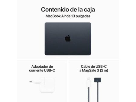 Laptop Apple MRXW3Y/A M3 8 GB RAM 512 GB SSD