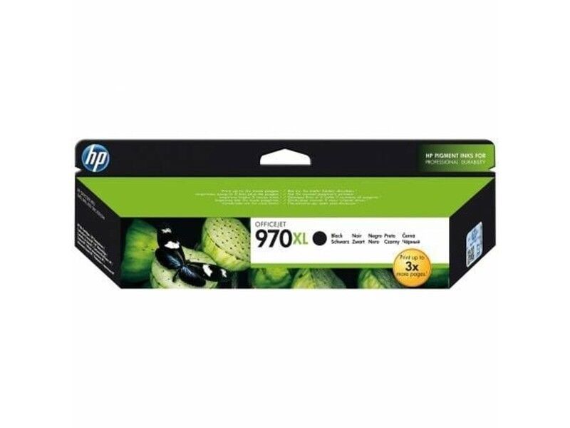 Oryginalny Wkład Atramentowy HP CN625AE Czarny
