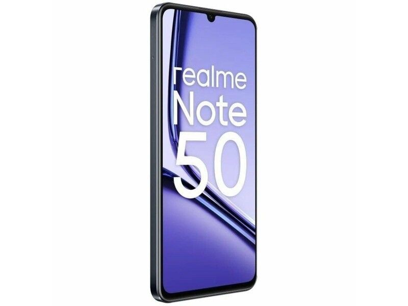 Smartfony Realme NOTE 50 3-64 BK Octa Core 3 GB RAM 64 GB Czarny