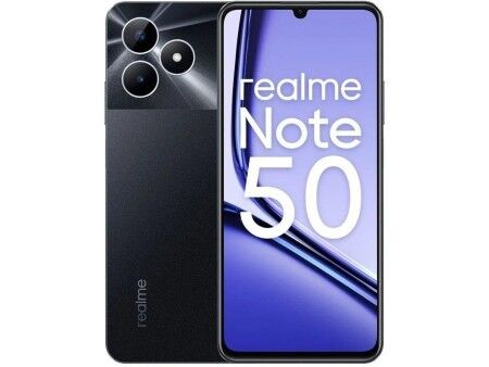 Smartfony Realme NOTE 50 3-64 BK Octa Core 3 GB RAM 64 GB Czarny