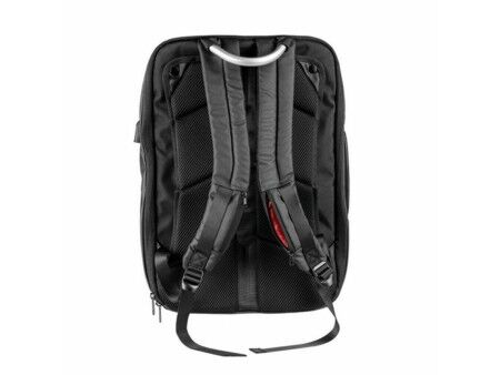 Plecak z systemem przeciwkradzieżowym z wejściem USD i komorami na tablet i laptopa Mars Gaming MB2 17"
