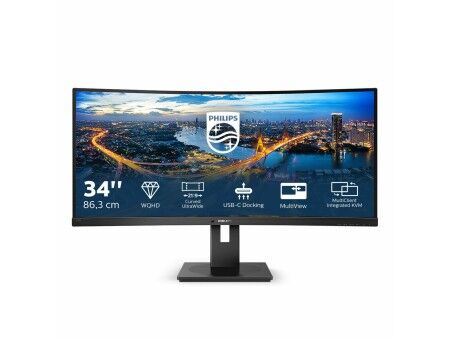 Monitor Philips 346B1C/00 34" Quad HD 100 Hz
