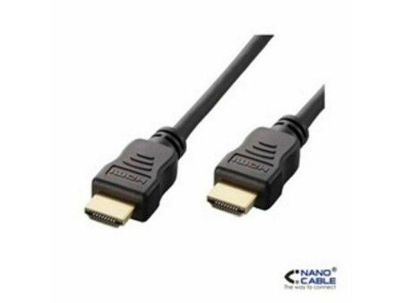 Kabel HDMI z Ethernetem NANOCABLE 10.15.1825 25 m v1.4 Czarny Czerwony 25 m