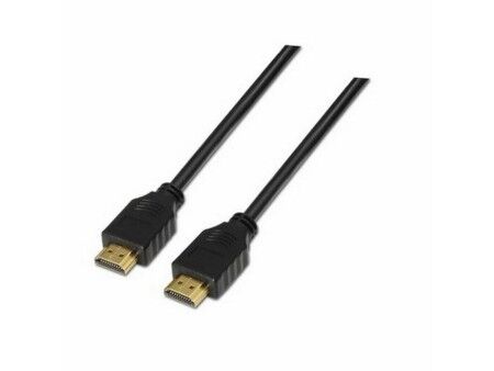 Kabel HDMI z Ethernetem NANOCABLE 10.15.1825 25 m v1.4 Czarny Czerwony 25 m