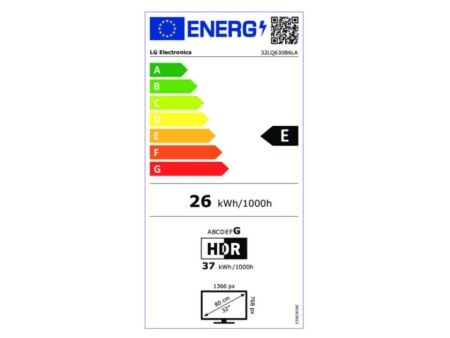 Smart TV LG 32LQ630B6LA HD 32" LED HDR