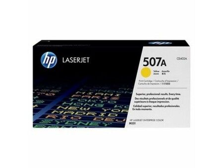 Toner Oryginalny HP 507A Żółty