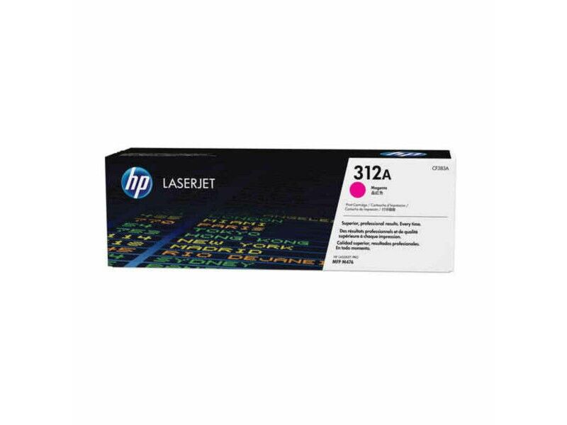 Toner Oryginalny HP 312A Magenta