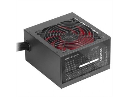 Zasilanie Mars Gaming MPIII650 ATX 650 W CE - RoHS