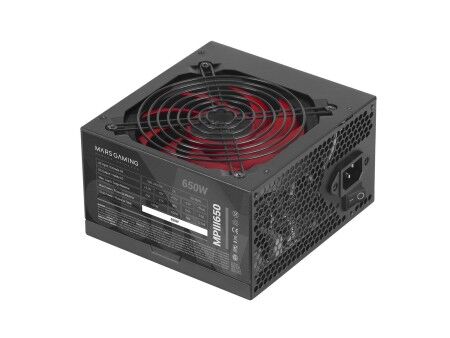 Zasilanie Mars Gaming MPIII650 ATX 650 W CE - RoHS