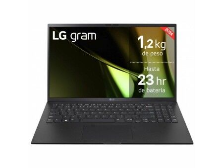 Laptop LG 15Z90S-G.AD78B 15" 15,6" Intel Evo Core Ultra 7 155H 32 GB RAM 1 TB SSD Qwerty Hiszpańska