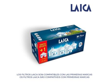 Filtr do Dzbanka Filtrującego LAICA F6S Pack