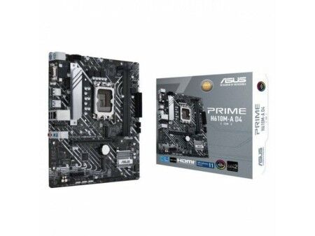 Płyta główna Asus PRIME H610M-A D4-CSM H610 LGA 1700