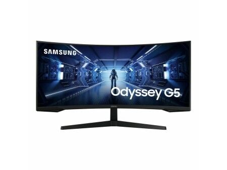 Monitor Samsung C34G55TWWP 34" UltraWide Dual Quad HD 165 Hz