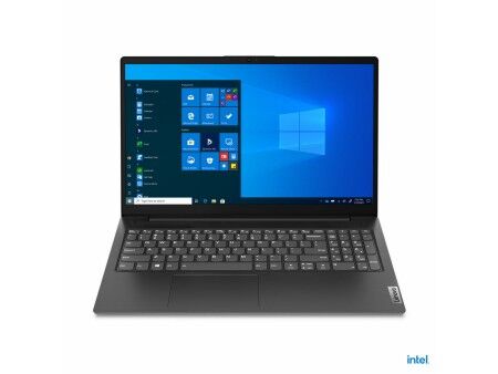 Laptop Lenovo V15 G2 15" 8 GB RAM 256 GB SSD Intel Celeron N4500 Qwerty Hiszpańska
