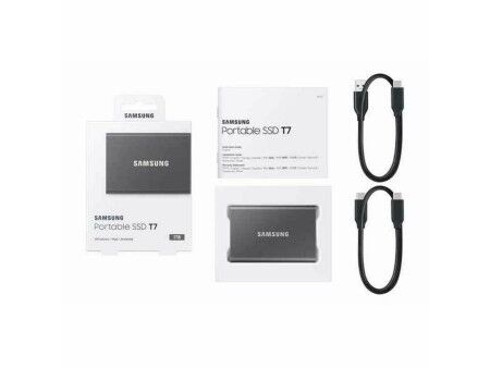 Zewnętrzny Dysk Twardy Samsung Portable SSD T7 1 TB SSD