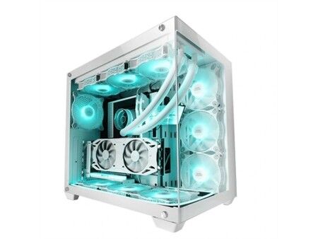 Semi Wieża ATX Mars Gaming MCV4 Biały