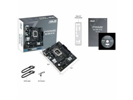 Płyta główna Asus PRIME H610M-R D4 H610 LGA 1700