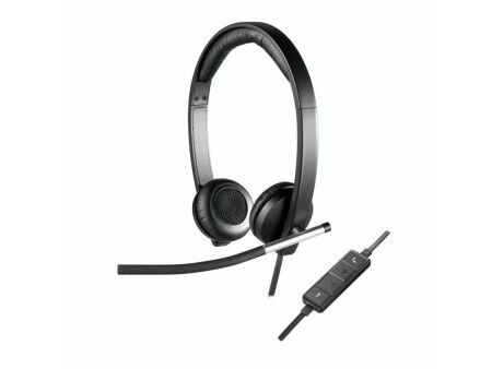 Słuchawki nauszne Logitech H650e Czarny