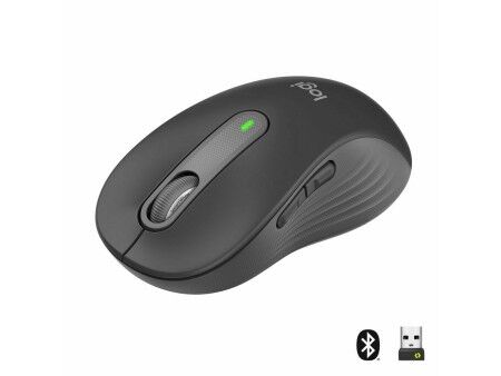 Myszka Bezprzewodowa Logitech 910-006236 Szary Grafit Stal