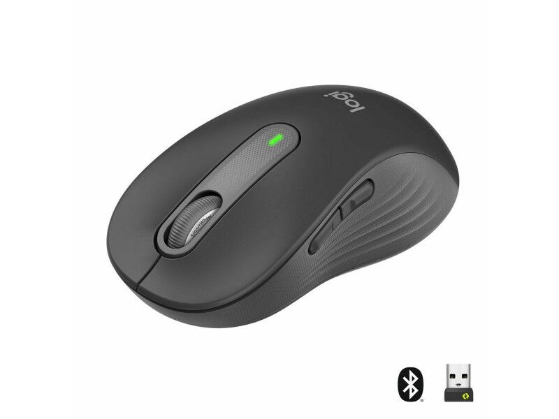 Myszka Bezprzewodowa Logitech 910-006236 Szary Grafit Stal