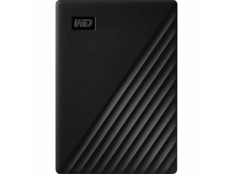 Zewnętrzny Dysk Twardy Western Digital WDBPKJ0040BBK-WESN 4 TB HDD Czarny