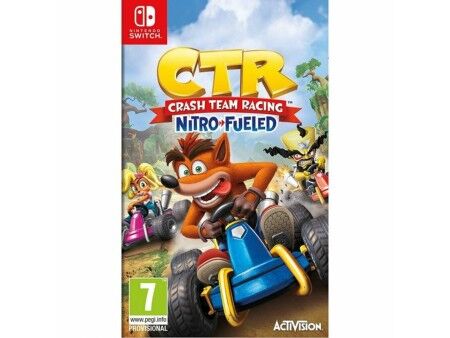 Gra wideo na PlayStation 4 Nintendo CTRNF SW