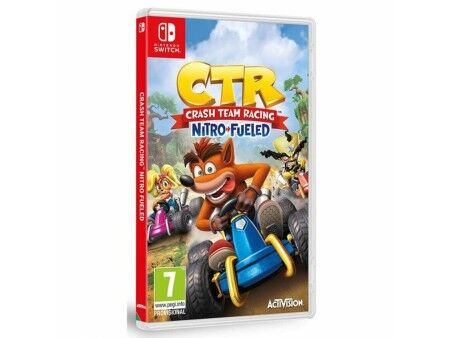 Gra wideo na PlayStation 4 Nintendo CTRNF SW