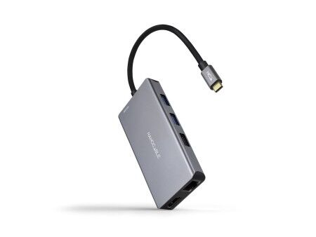HUB USB NANOCABLE 10.16.1009 Szary (1 Sztuk)