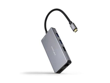 HUB USB NANOCABLE 10.16.1009 Szary (1 Sztuk)