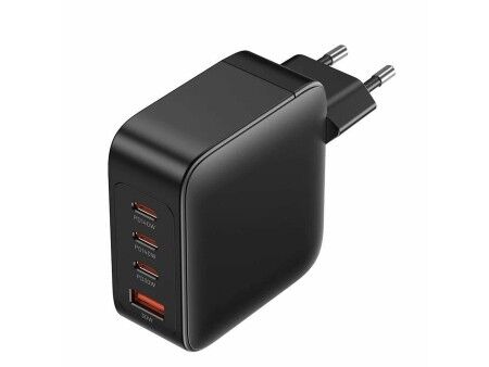 Ładowarka Ścienna Vention FEIB0-EU Czarny 140 W