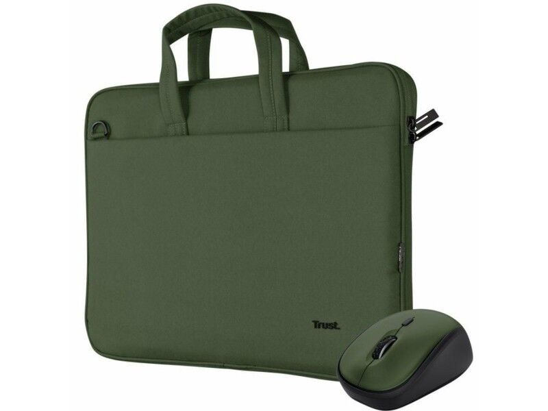 Torba na Laptopa Trust Bologna Kolor Zielony 16"