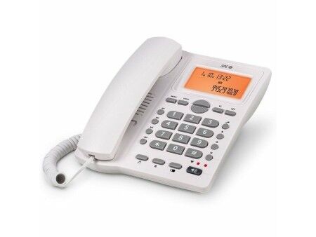 Telefon Stacjonarny SPC 3612B Biały