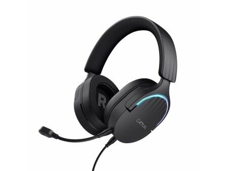 Słuchawki Gaming z mikrofonem Trust GXT 490 Czarny