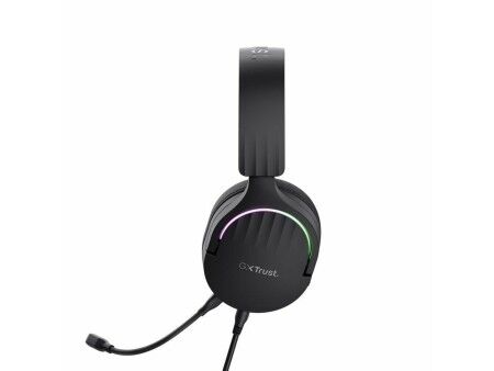 Słuchawki Gaming z mikrofonem Trust GXT 490 Czarny