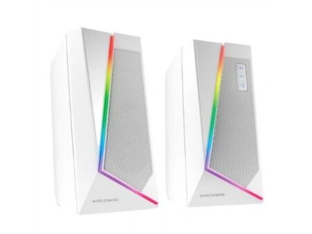 Głośniki Bluetooth Mars Gaming MS7W Biały