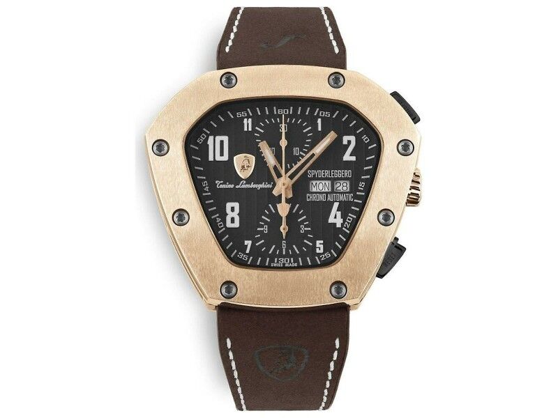 Zegarek Męski Lamborghini TLF-T07-5-SPYDERLEGGERO (Ø 51,5 mm)
