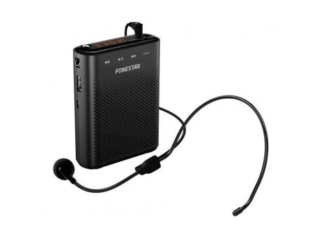 Wzmacniacz FONESTAR ALTA-VOZ-30 Czarny 30 W