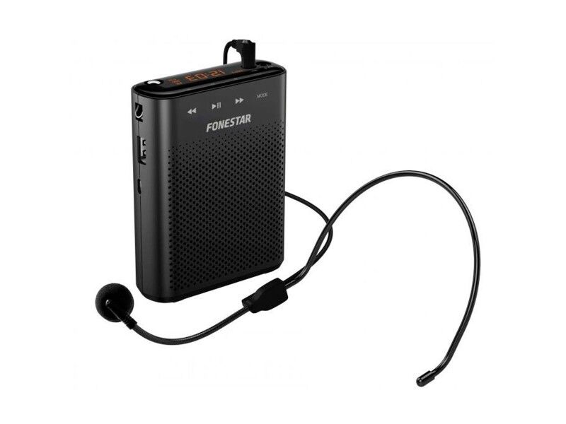 Wzmacniacz FONESTAR ALTA-VOZ-30 Czarny 30 W