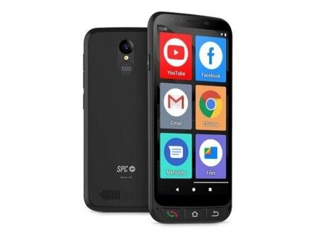 Smartfony SPC Zeus 4G Pro Quad Core 4 GB RAM 64 GB Czarny