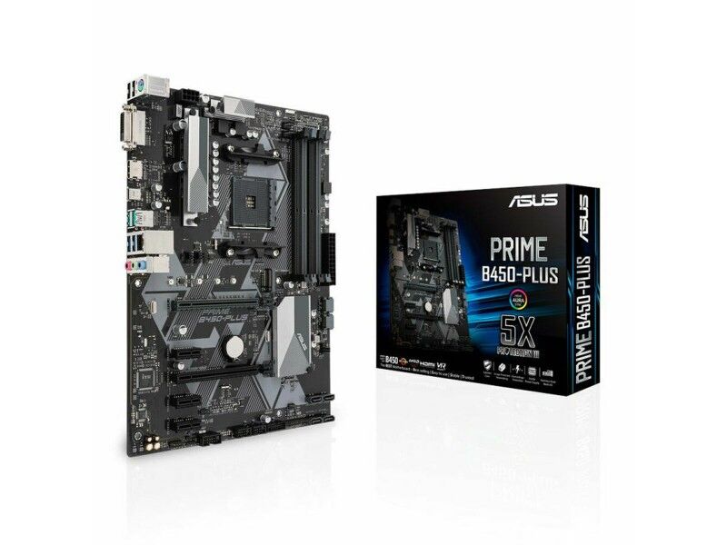 Płyta główna Asus PRIME B450-PLUS AMD B450 AMD AMD AM4