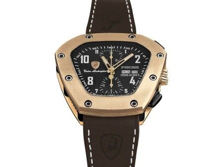 Zegarek Męski Lamborghini TLF-T07-5-SPYDERLEGGERO (Ø 51,5 mm)