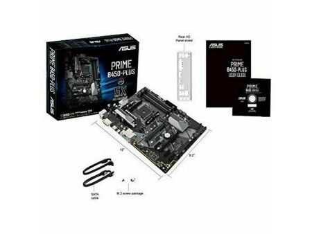 Płyta główna Asus PRIME B450-PLUS AMD B450 AMD AMD AM4