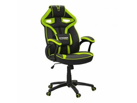 Fotel dla Graczy Woxter GM26-056 Kolor Zielony 62 x 71 x 116 cm