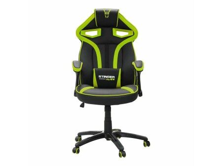 Fotel dla Graczy Woxter GM26-056 Kolor Zielony 62 x 71 x 116 cm